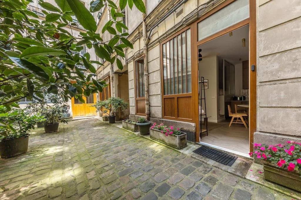 Elegant 4-Star Stay In Central Paris - Suite Apart Luaran gambar