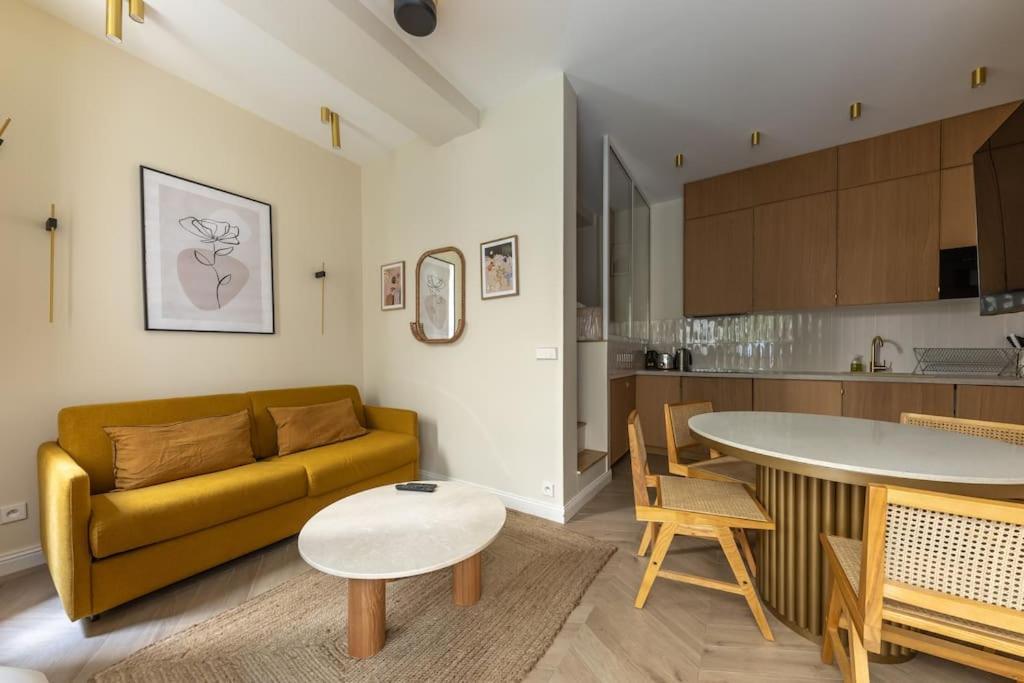 Elegant 4-Star Stay In Central Paris - Suite Apart Luaran gambar