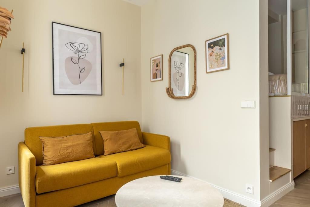 Elegant 4-Star Stay In Central Paris - Suite Apart Luaran gambar