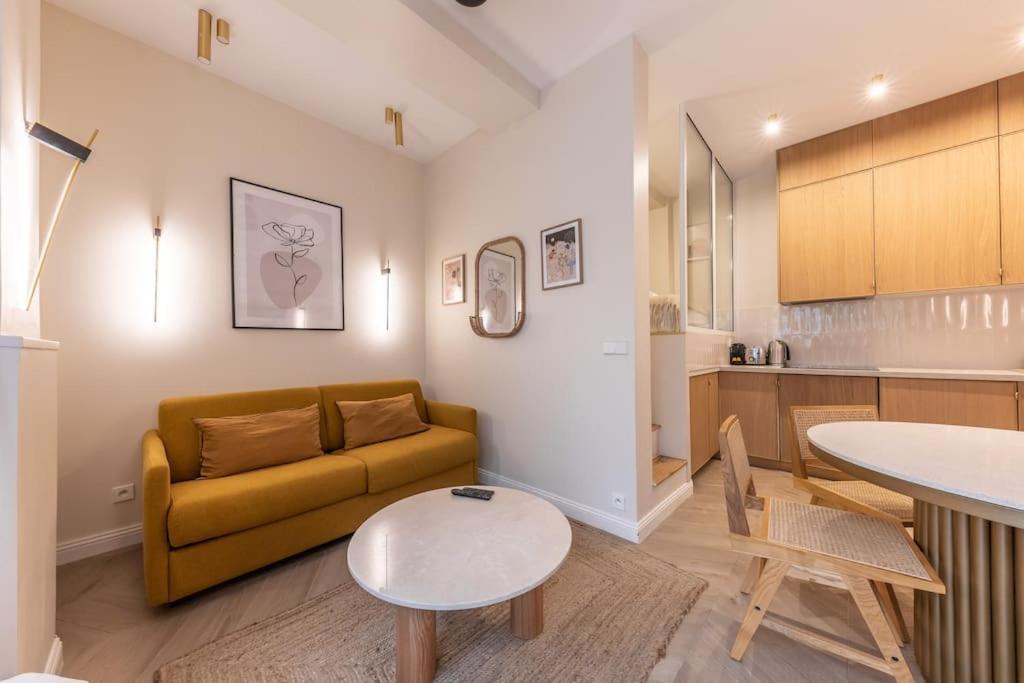 Elegant 4-Star Stay In Central Paris - Suite Apart Luaran gambar