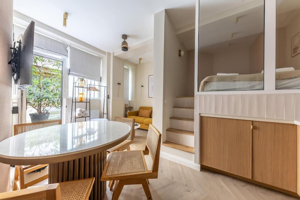 Elegant 4-Star Stay In Central Paris - Suite Apart Luaran gambar