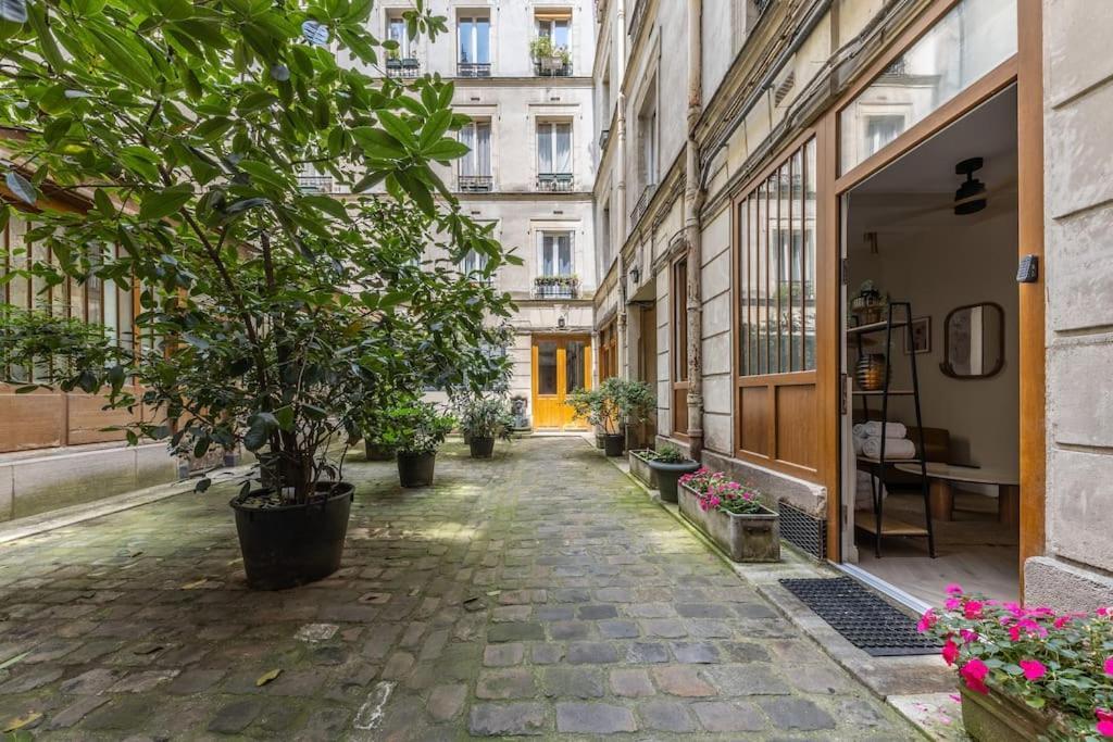 Elegant 4-Star Stay In Central Paris - Suite Apart Luaran gambar